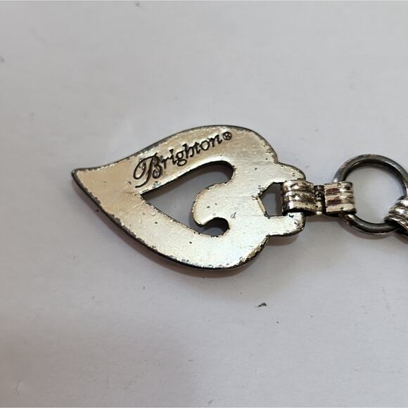 Brighton Swirl and Chain Vintage Belt Size Large‎ - Picture 3 of 6